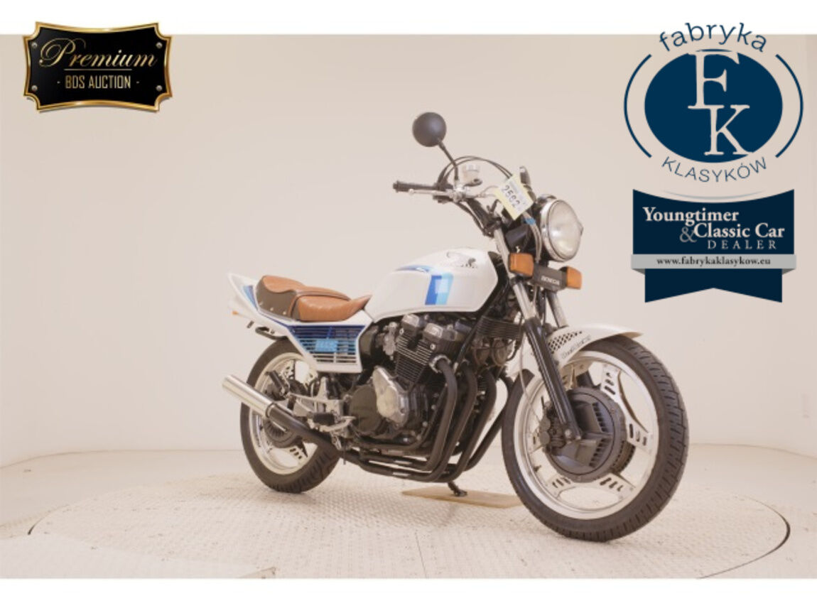 HONDA CBX550  - zdjęcie 4