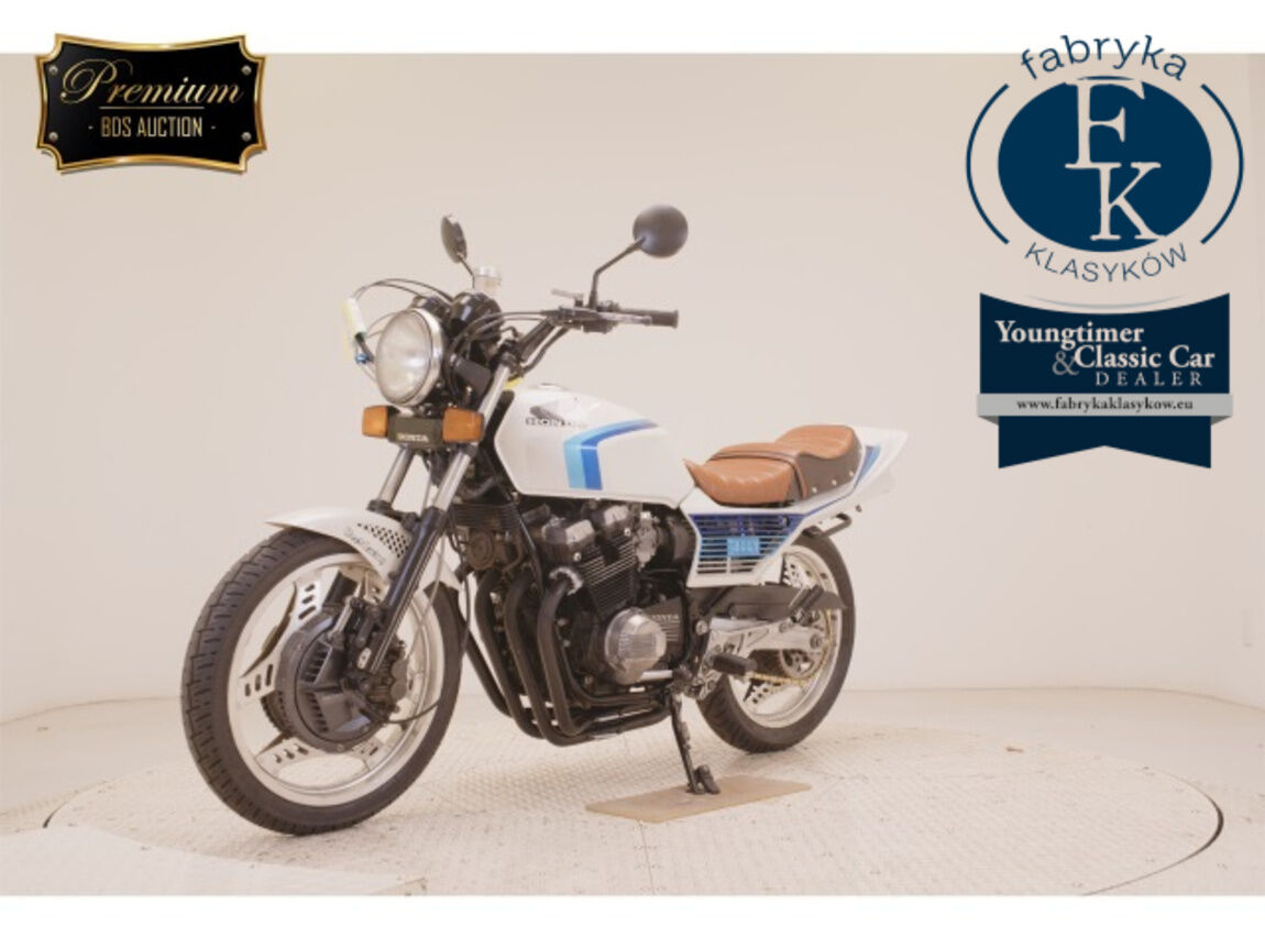 HONDA CBX550  - zdjęcie 5