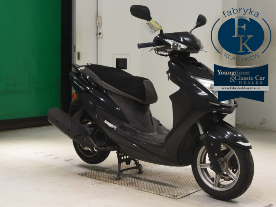 YAMAHA CYGNUS 125XSR-3  - zdjęcie 4