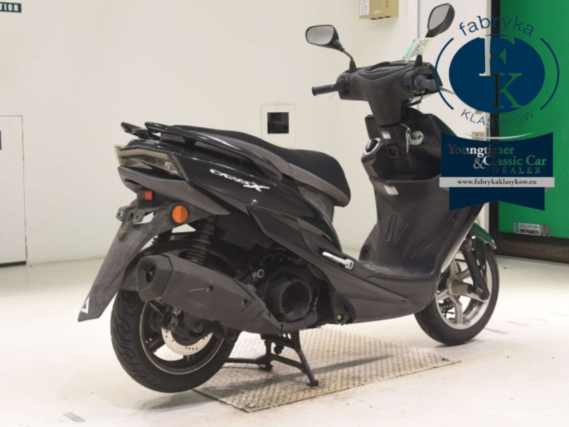 YAMAHA CYGNUS 125XSR-3  - zdjęcie 6