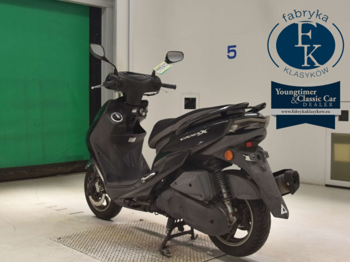 YAMAHA CYGNUS 125XSR-3  - zdjęcie 7