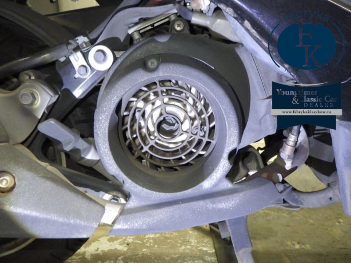 YAMAHA CYGNUS 125XSR-3  - zdjęcie 9
