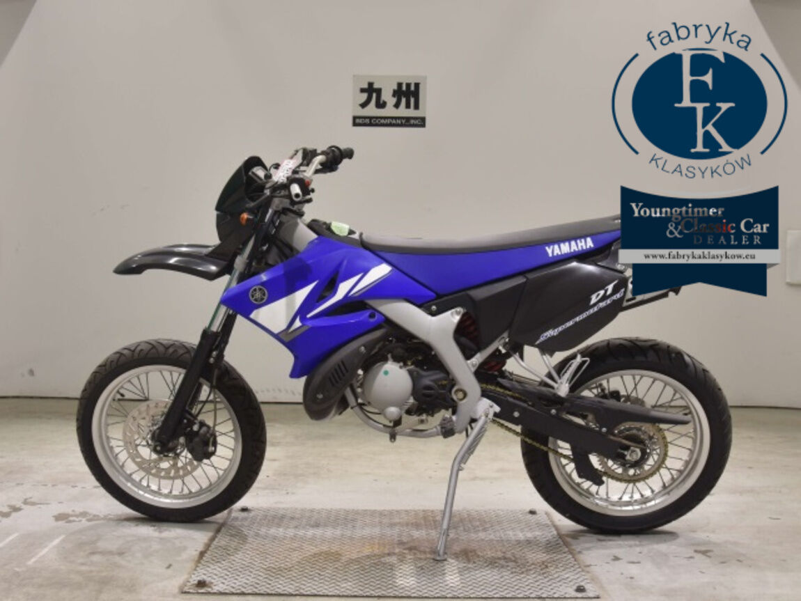 YAMAHA DT50X  - zdjęcie 3