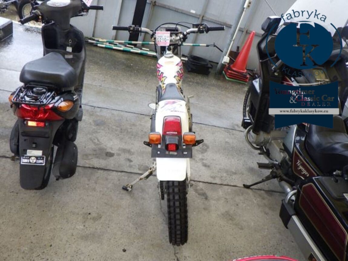 HONDA TLM220R - zdjęcie 20
