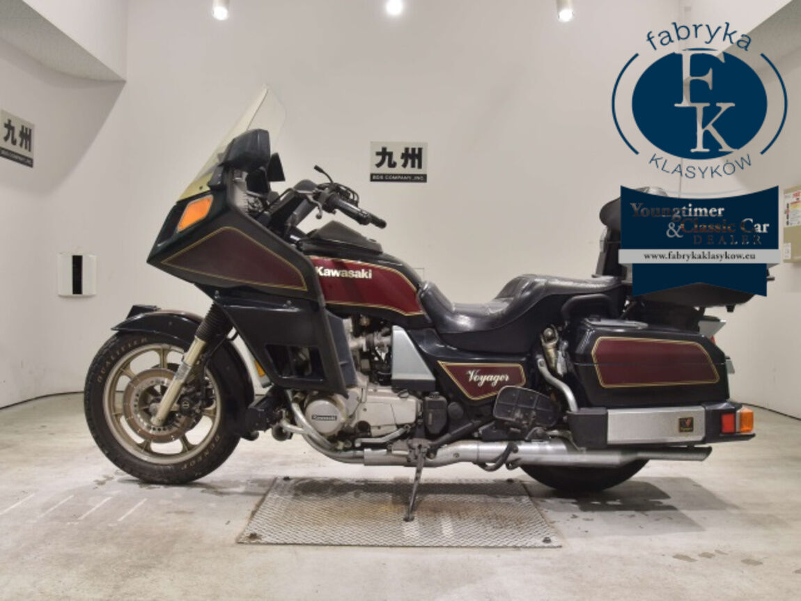 KAWASAKI VOYAGER1300 1985 - zdjęcie 3