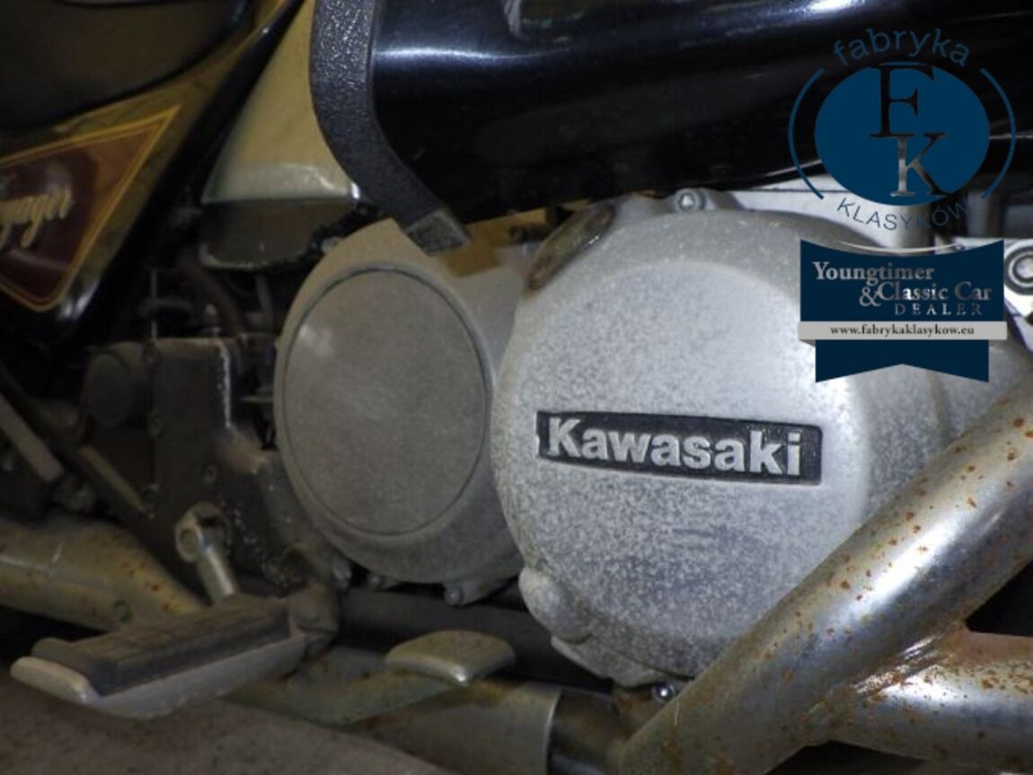 KAWASAKI VOYAGER1300 1985 - zdjęcie 5