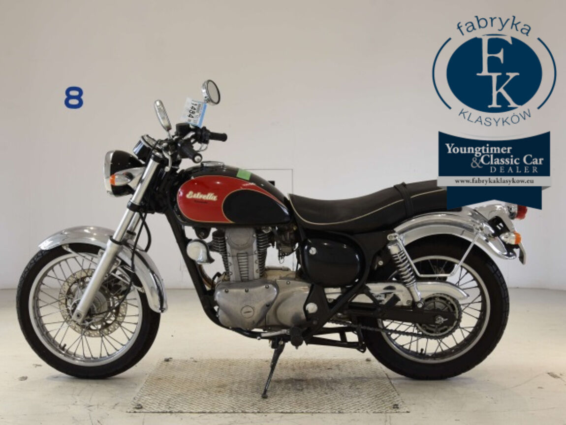 KAWASAKI ESTRELLA250 RS  - zdjęcie 3
