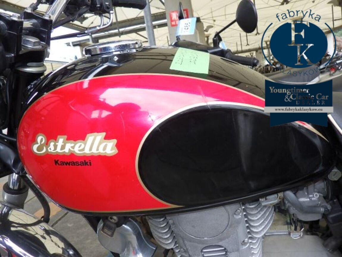 KAWASAKI ESTRELLA250 RS  - zdjęcie 13