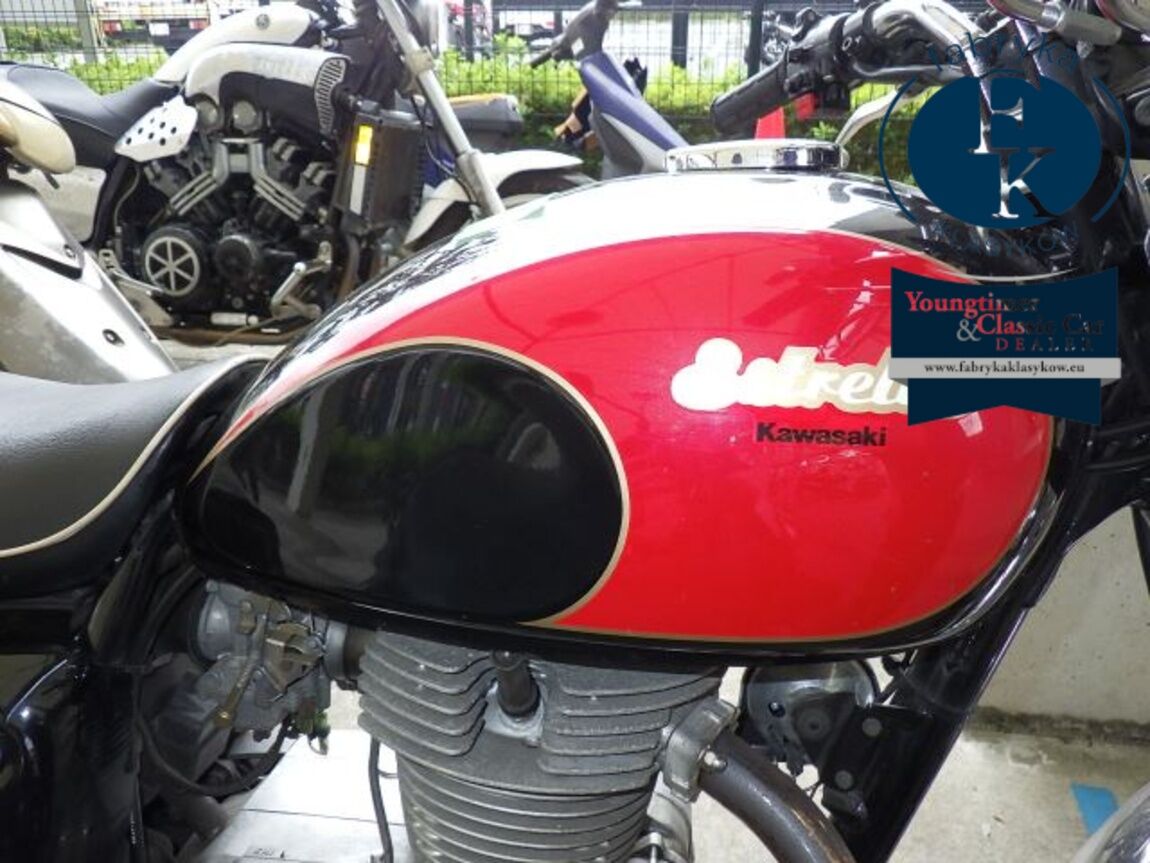 KAWASAKI ESTRELLA250 RS  - zdjęcie 15