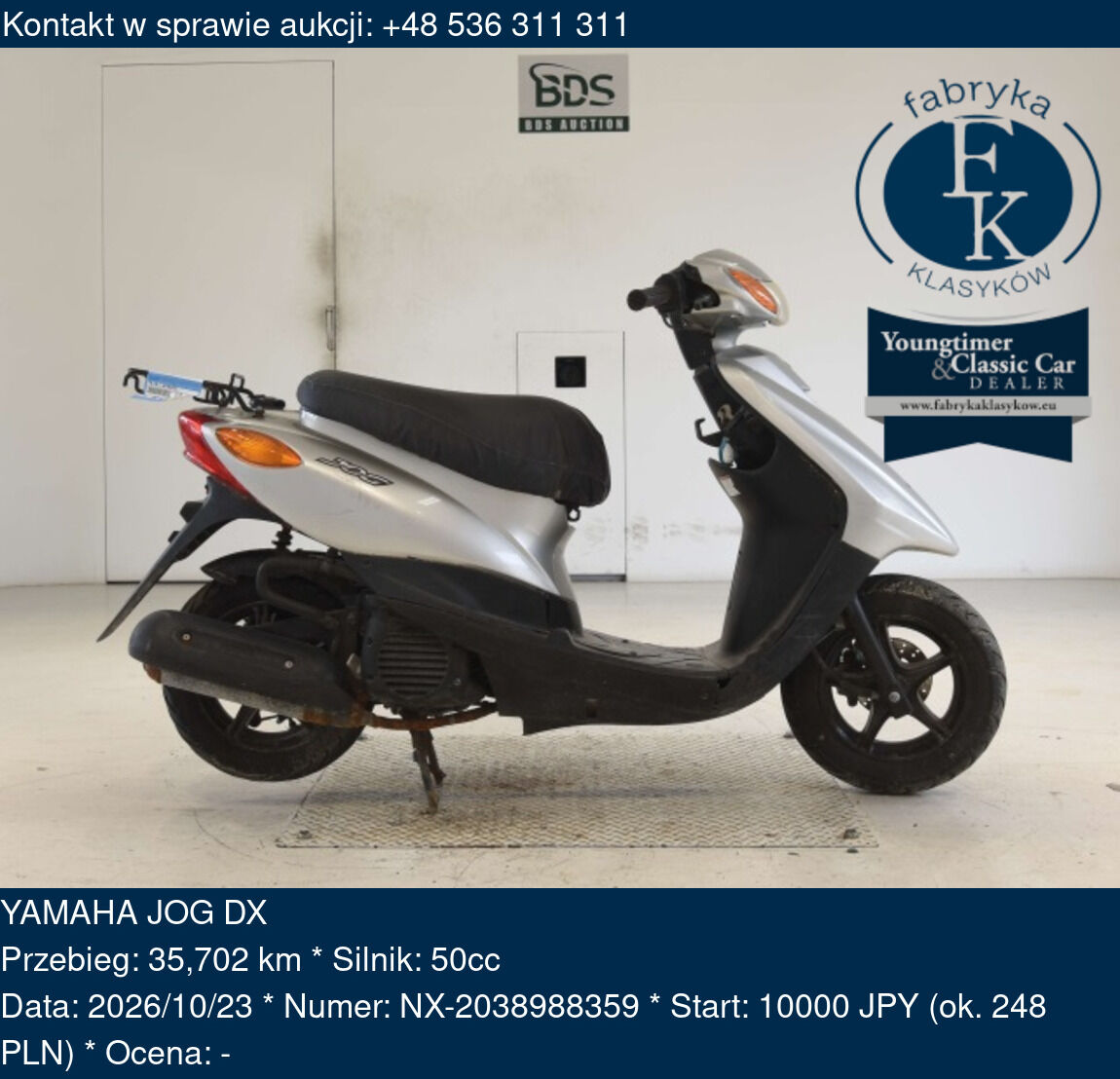 YAMAHA JOG DX  - zdjęcie 2