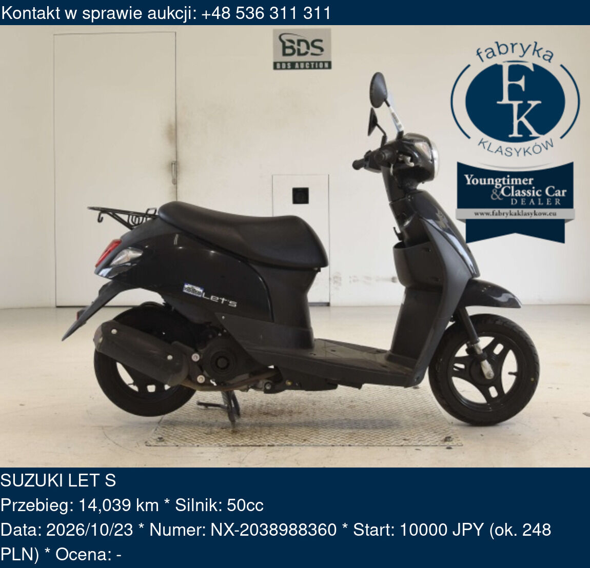 SUZUKI LET S  - zdjęcie 2