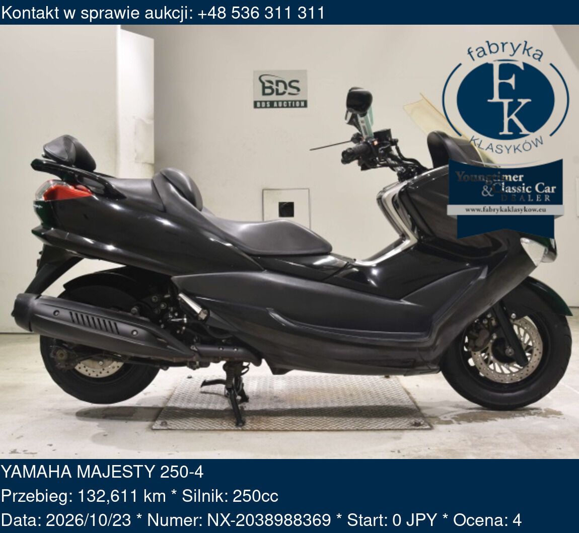 YAMAHA MAJESTY 250-4 - zdjęcie 2