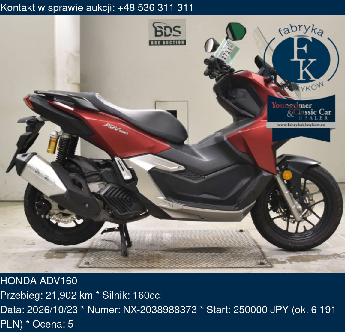 HONDA ADV160  - zdjęcie 2