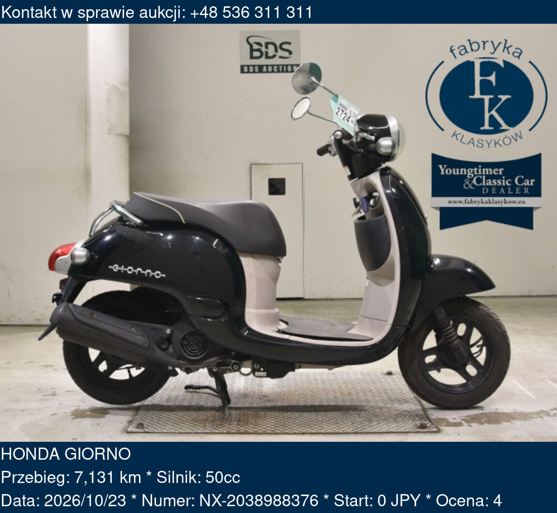 HONDA GIORNO  - zdjęcie 2