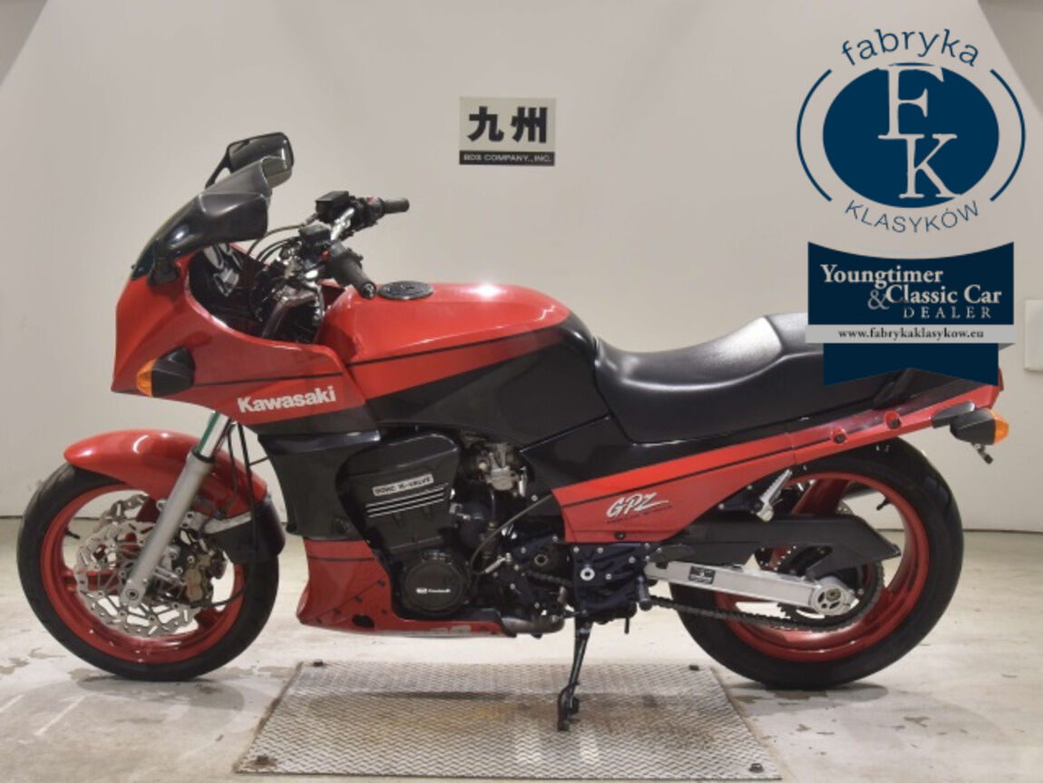 KAWASAKI GPZ900R 1999 - zdjęcie 3