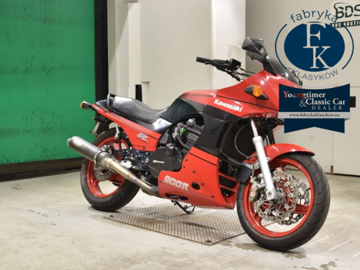 KAWASAKI GPZ900R 1999 - zdjęcie 4