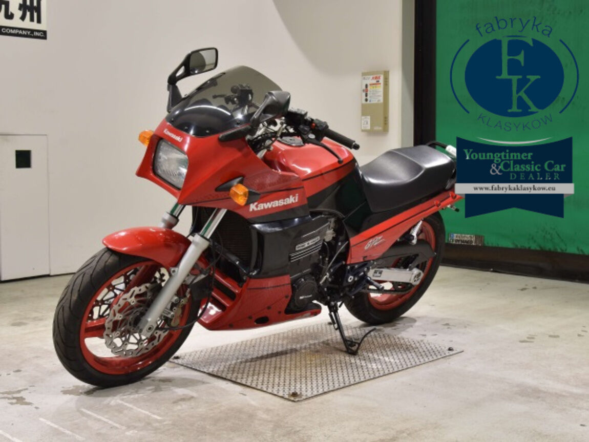 KAWASAKI GPZ900R 1999 - zdjęcie 5