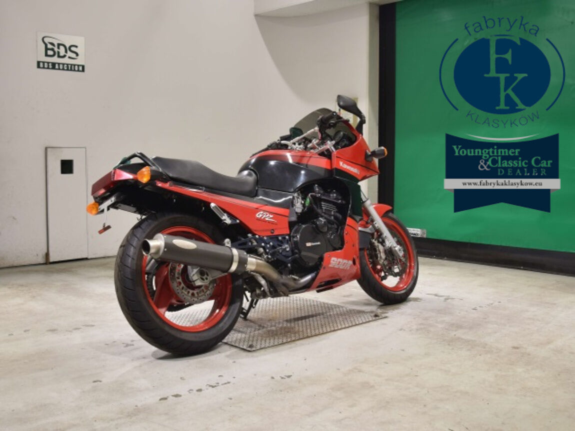 KAWASAKI GPZ900R 1999 - zdjęcie 6