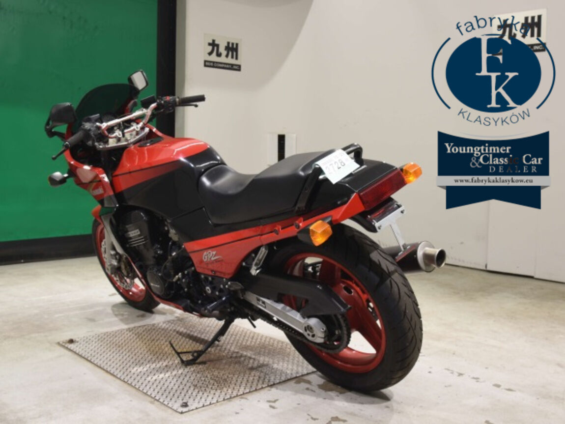 KAWASAKI GPZ900R 1999 - zdjęcie 7