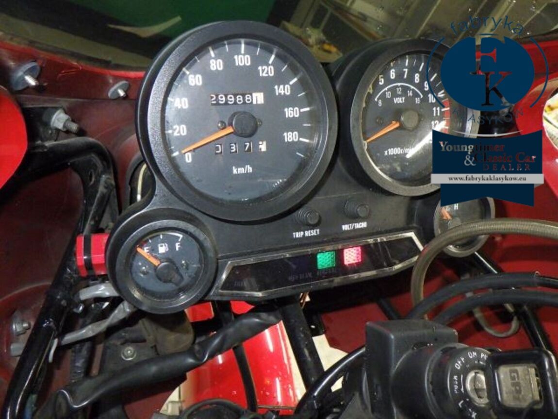 KAWASAKI GPZ900R 1999 - zdjęcie 13