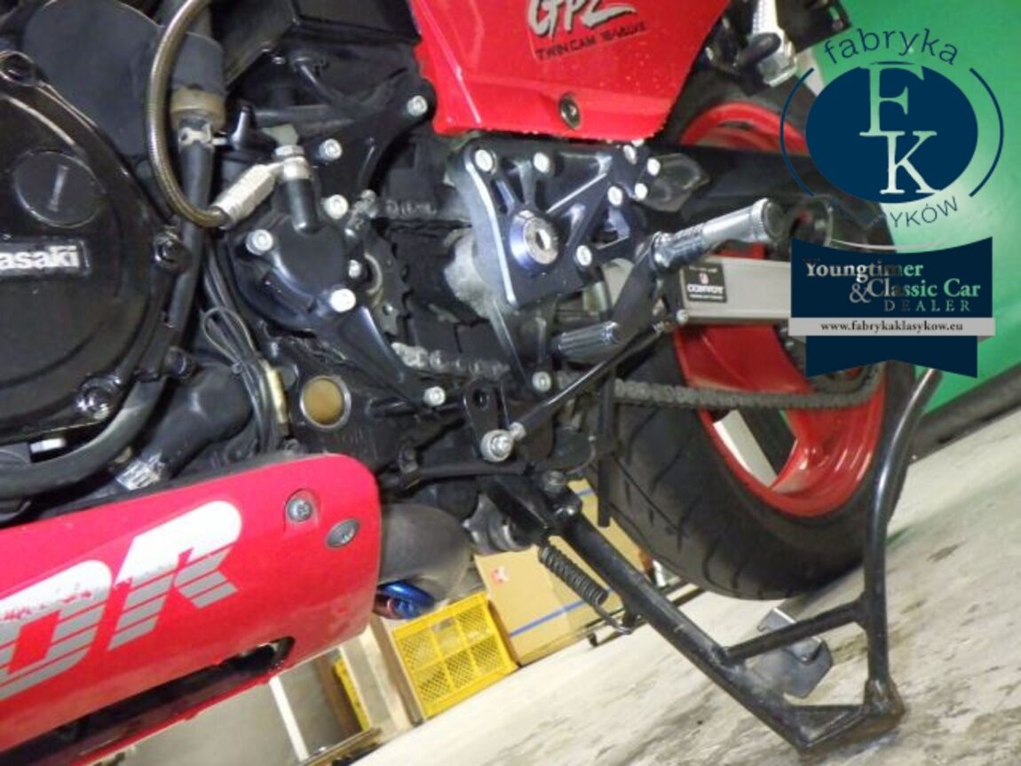 KAWASAKI GPZ900R 1999 - zdjęcie 16