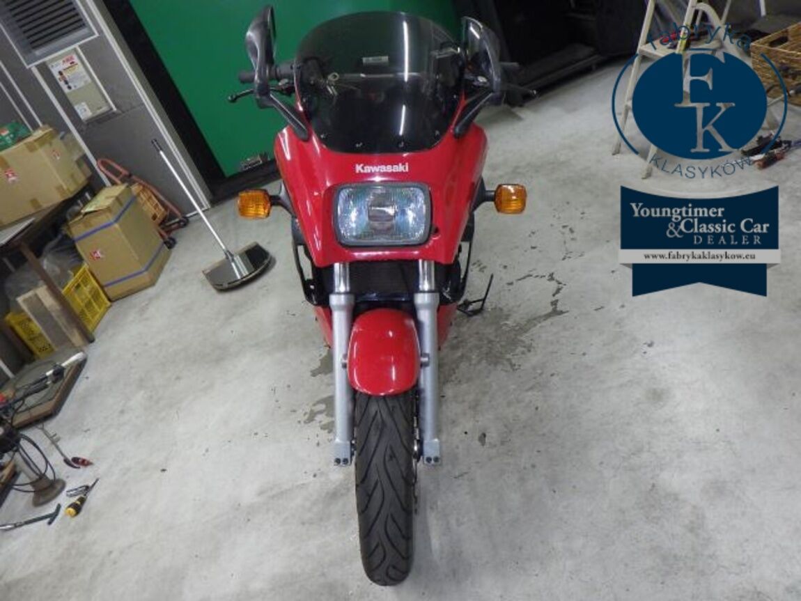 KAWASAKI GPZ900R 1999 - zdjęcie 21