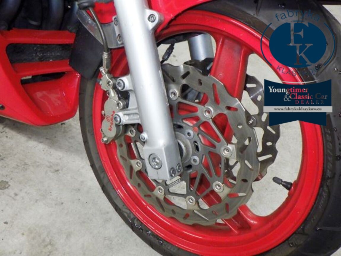 KAWASAKI GPZ900R 1999 - zdjęcie 22