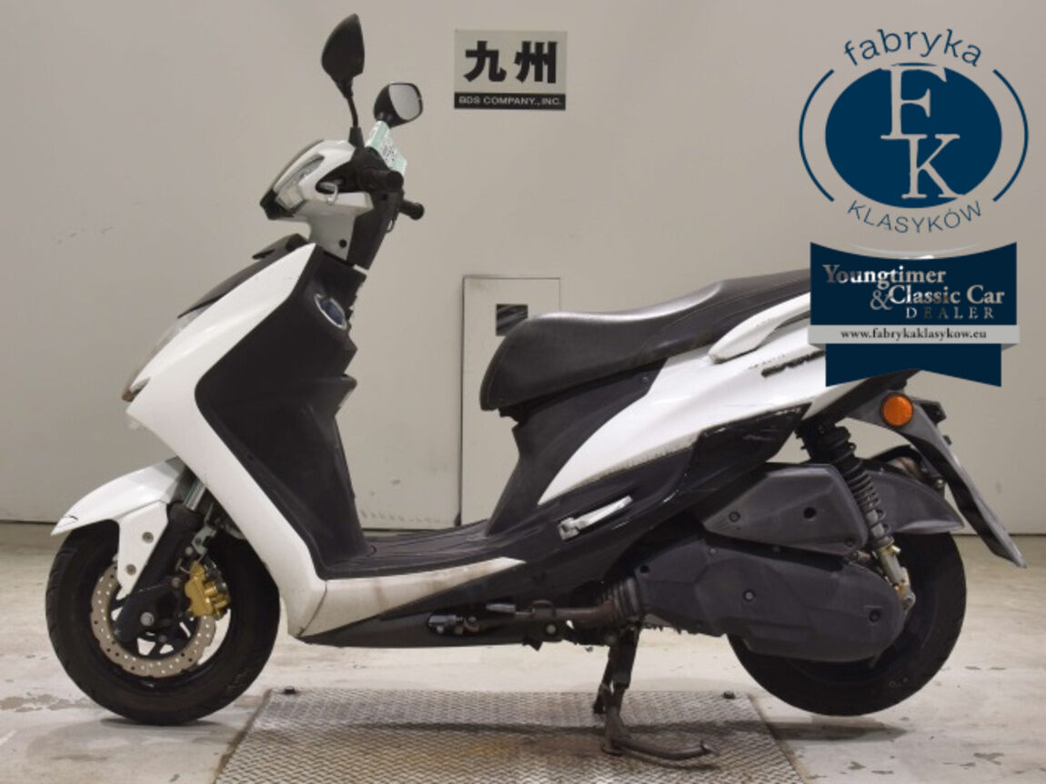 YAMAHA CYGNUS 125XSR-3  - zdjęcie 3