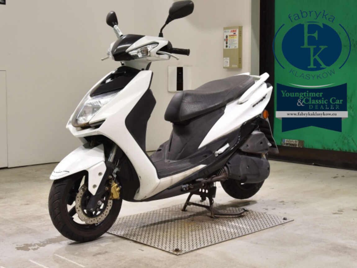 YAMAHA CYGNUS 125XSR-3  - zdjęcie 5