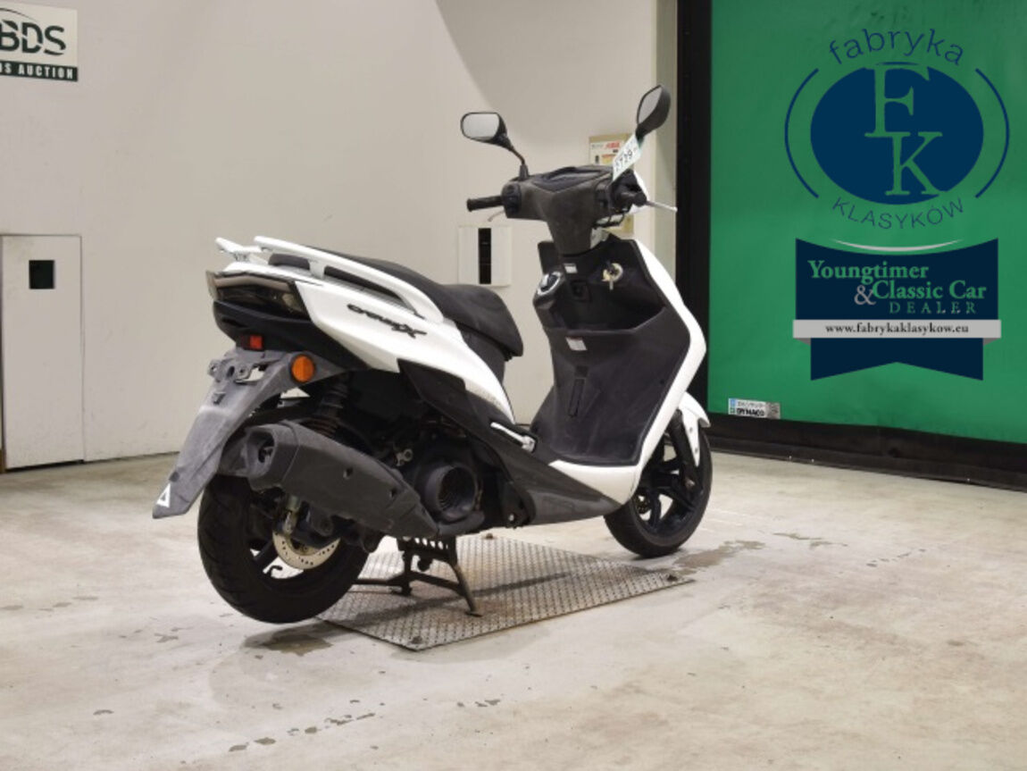 YAMAHA CYGNUS 125XSR-3  - zdjęcie 6