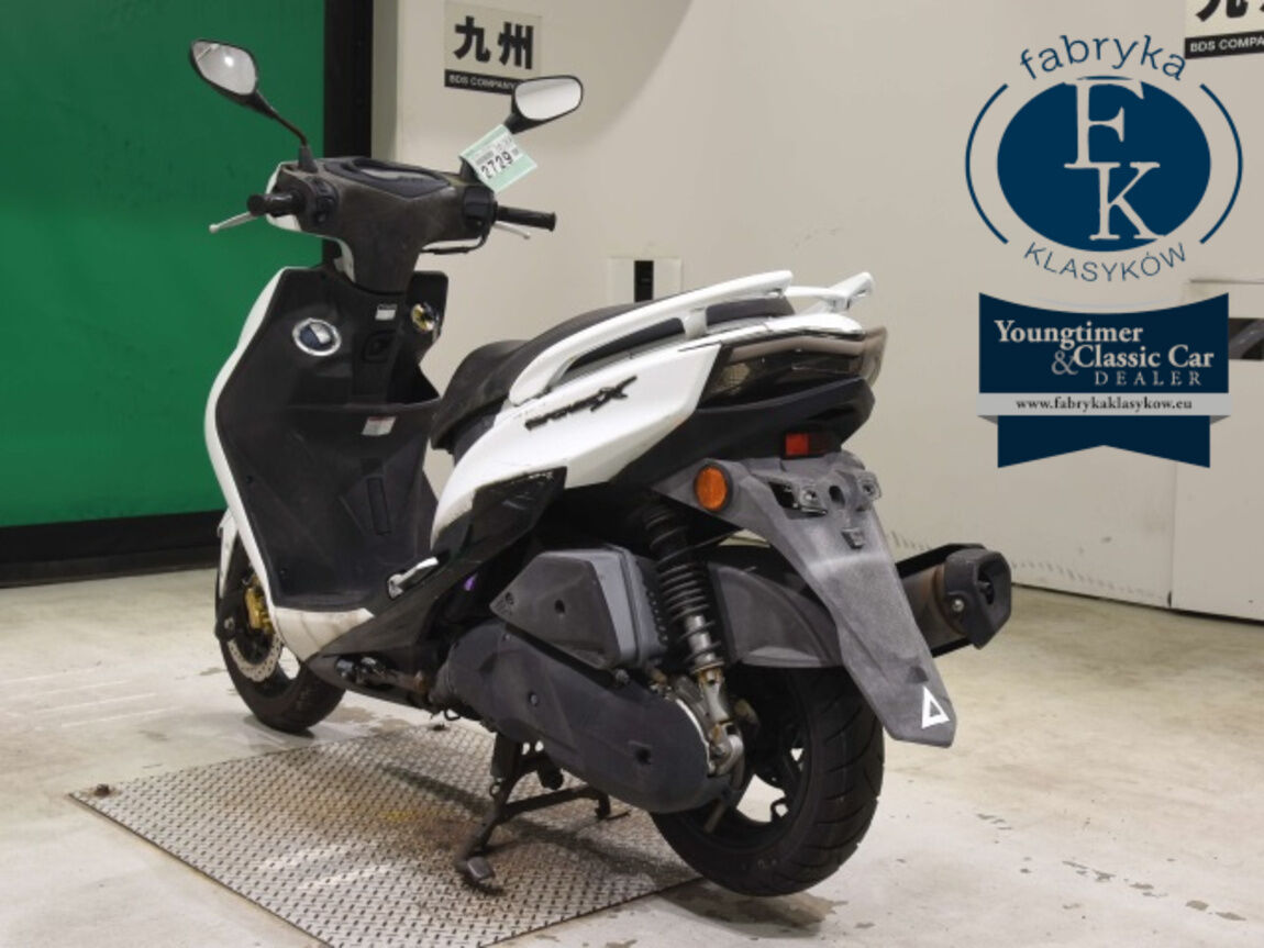 YAMAHA CYGNUS 125XSR-3  - zdjęcie 7