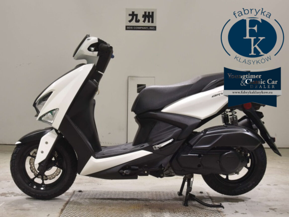 YAMAHA CYGNUS GRIF ASU  - zdjęcie 3