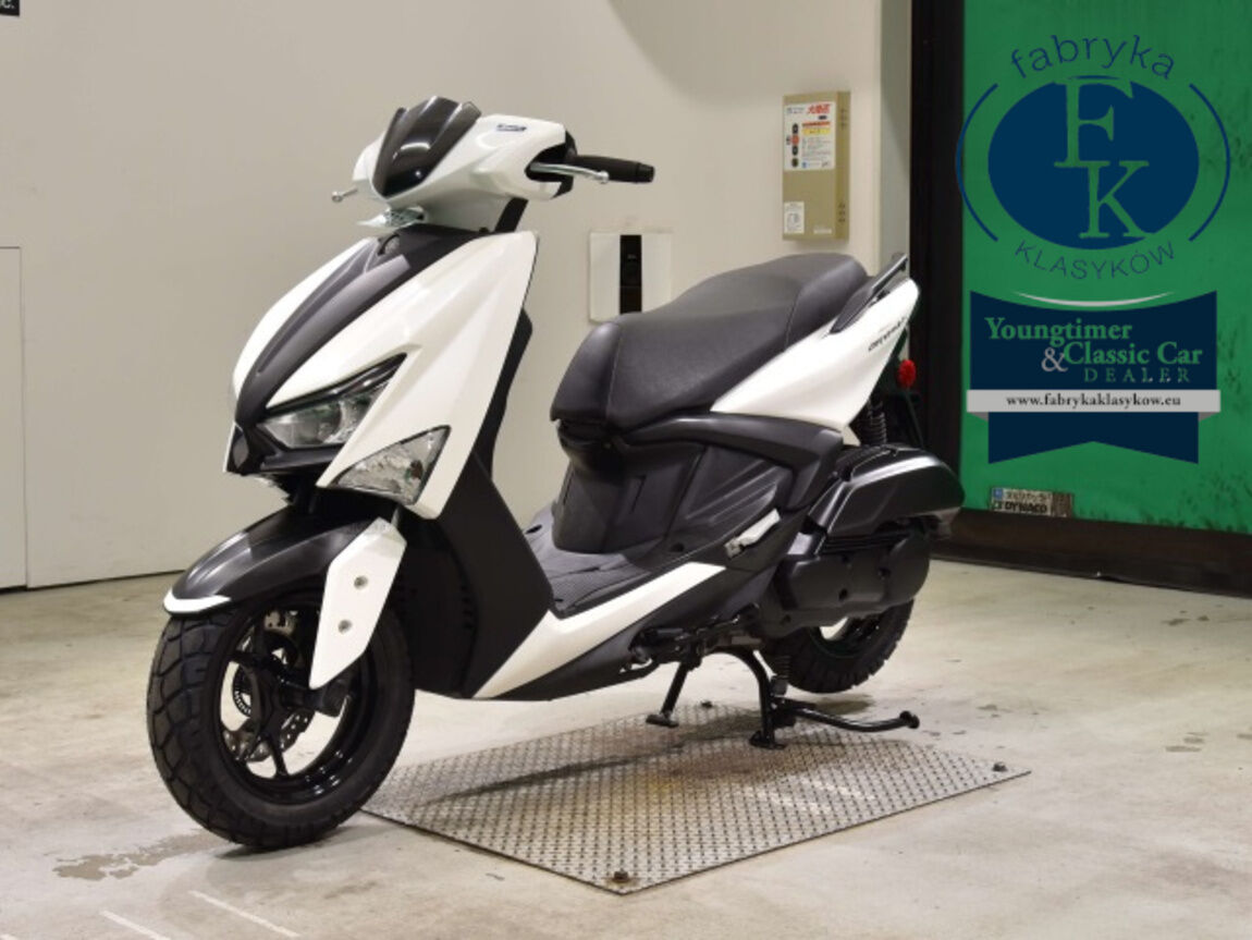 YAMAHA CYGNUS GRIF ASU  - zdjęcie 5