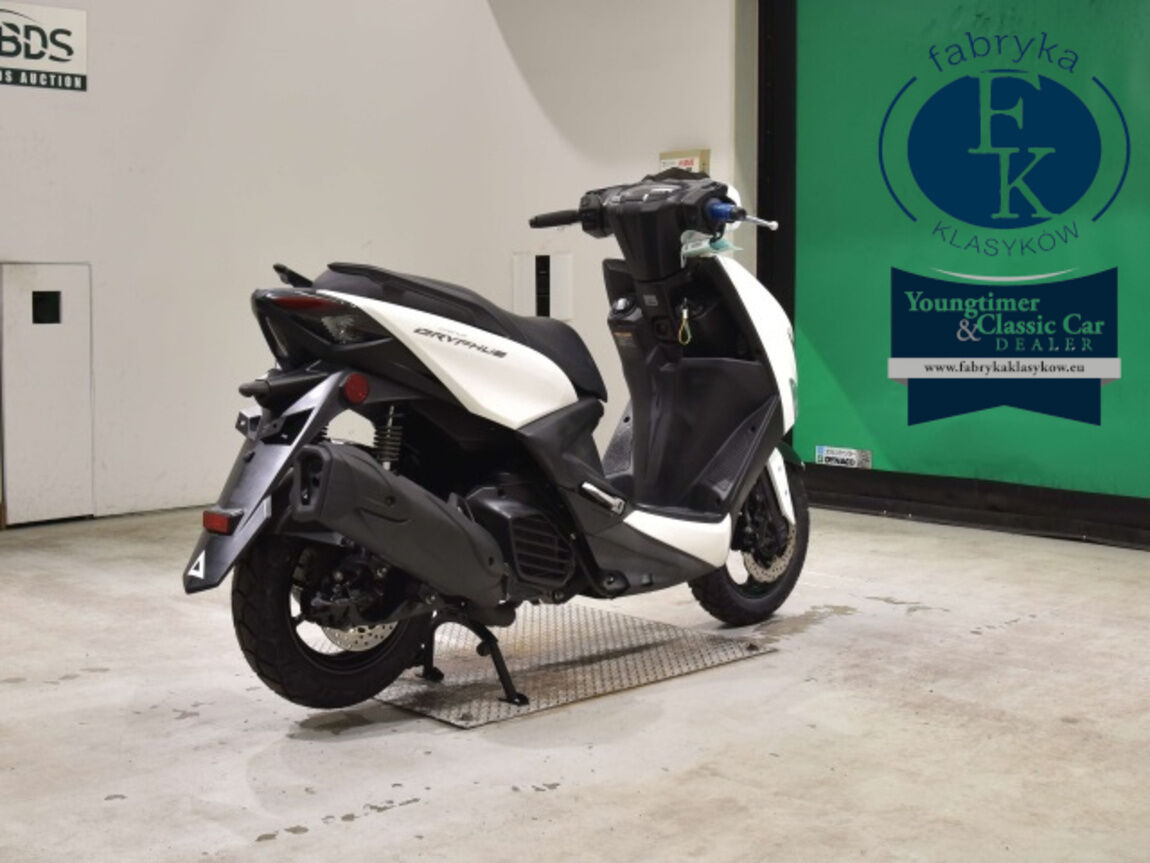 YAMAHA CYGNUS GRIF ASU  - zdjęcie 6