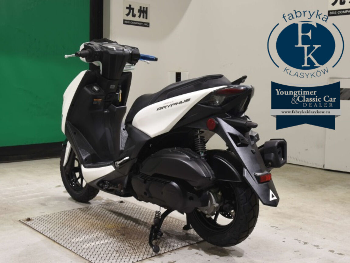 YAMAHA CYGNUS GRIF ASU  - zdjęcie 7