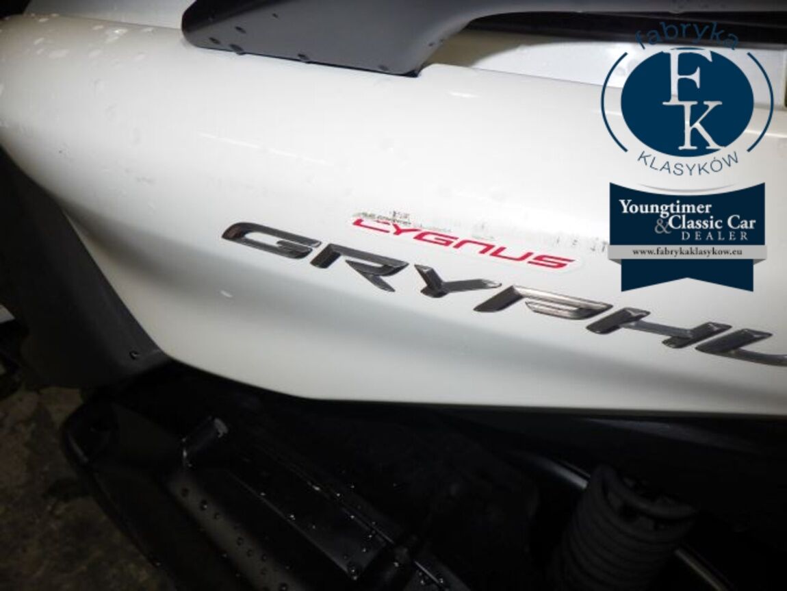 YAMAHA CYGNUS GRIF ASU  - zdjęcie 25
