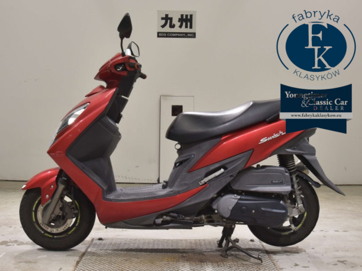 SUZUKI SU WISH 125  - zdjęcie 3