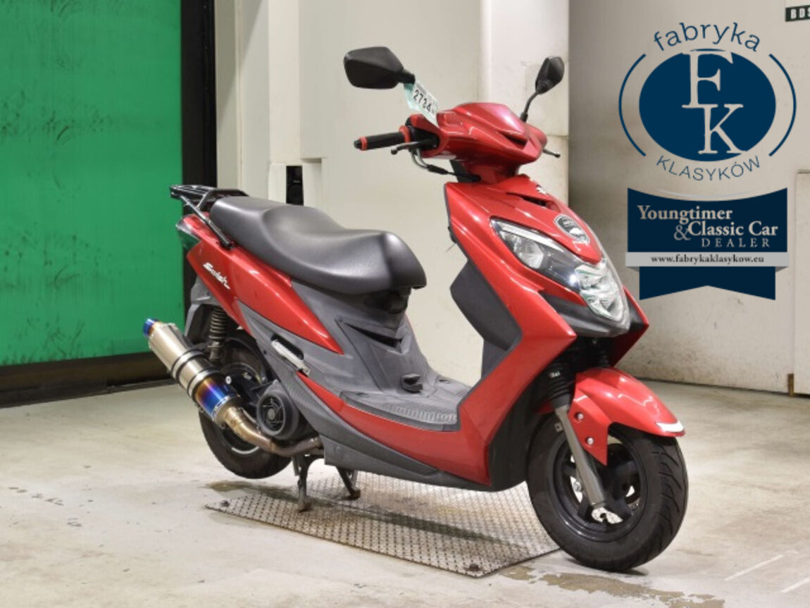 SUZUKI SU WISH 125  - zdjęcie 4