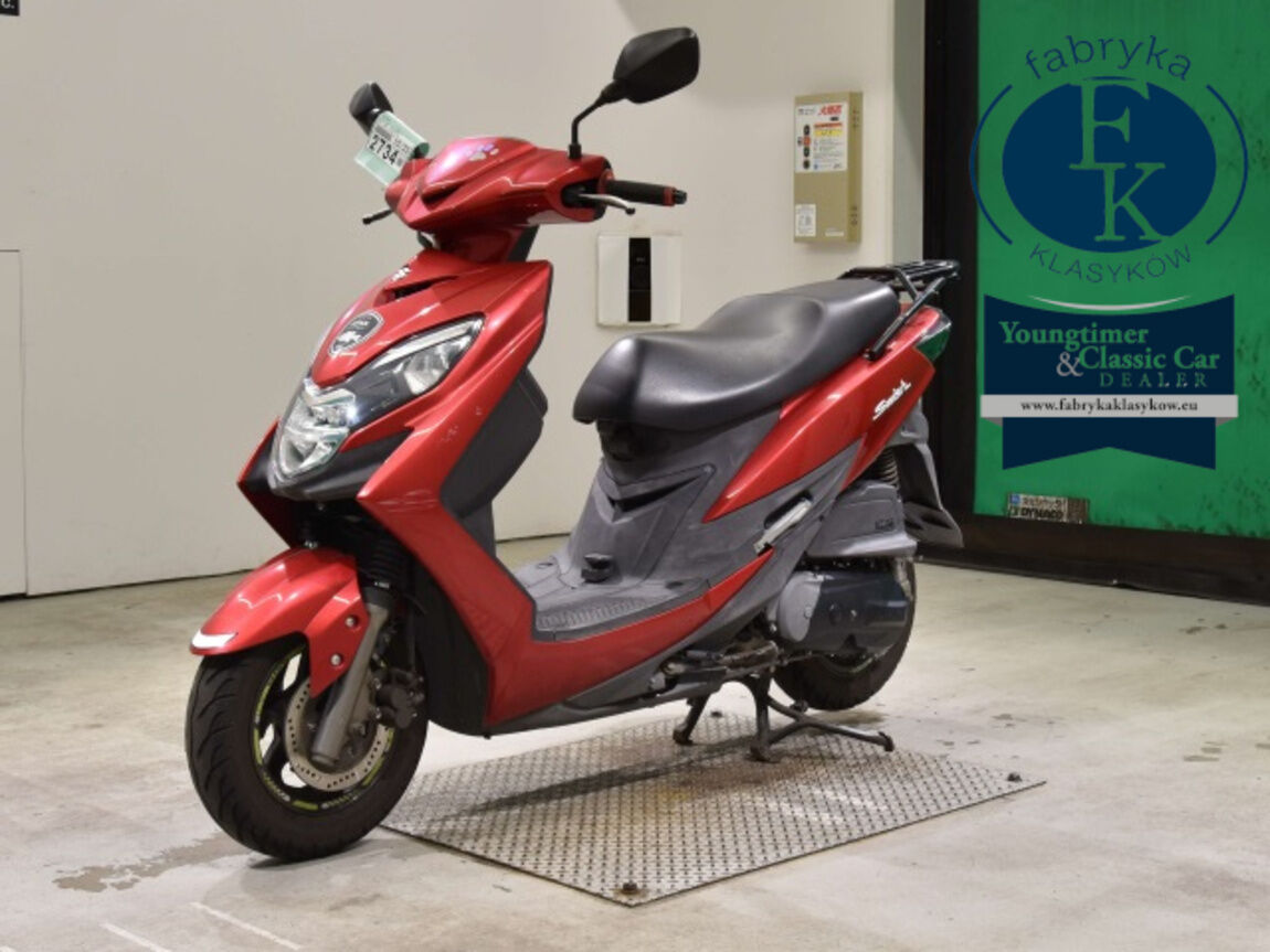 SUZUKI SU WISH 125  - zdjęcie 5