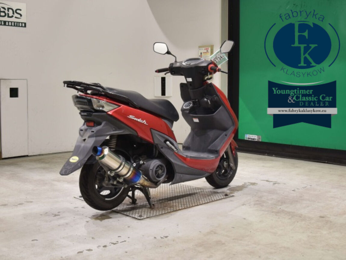 SUZUKI SU WISH 125  - zdjęcie 6