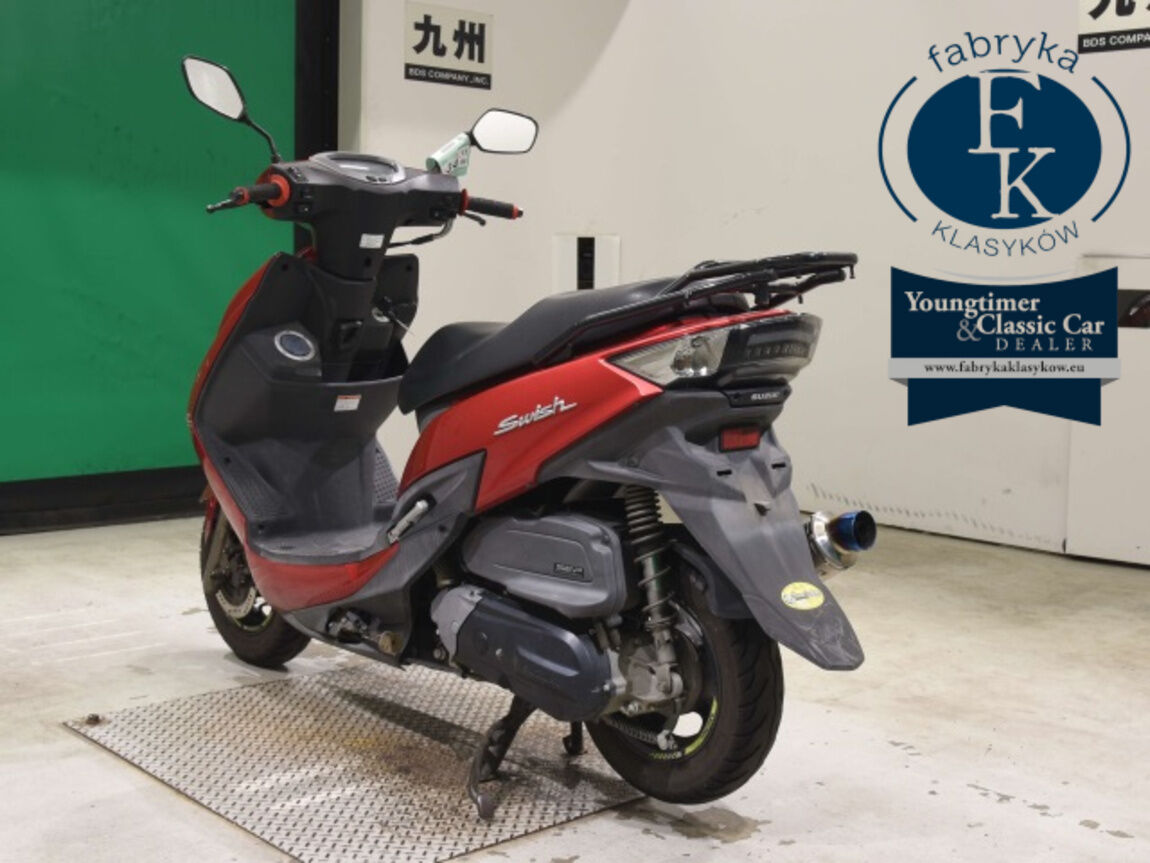 SUZUKI SU WISH 125  - zdjęcie 7