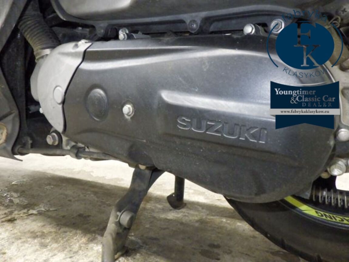 SUZUKI SU WISH 125  - zdjęcie 9