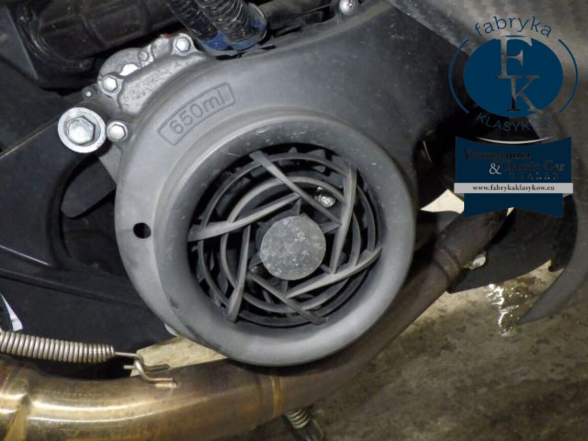 SUZUKI SU WISH 125  - zdjęcie 11
