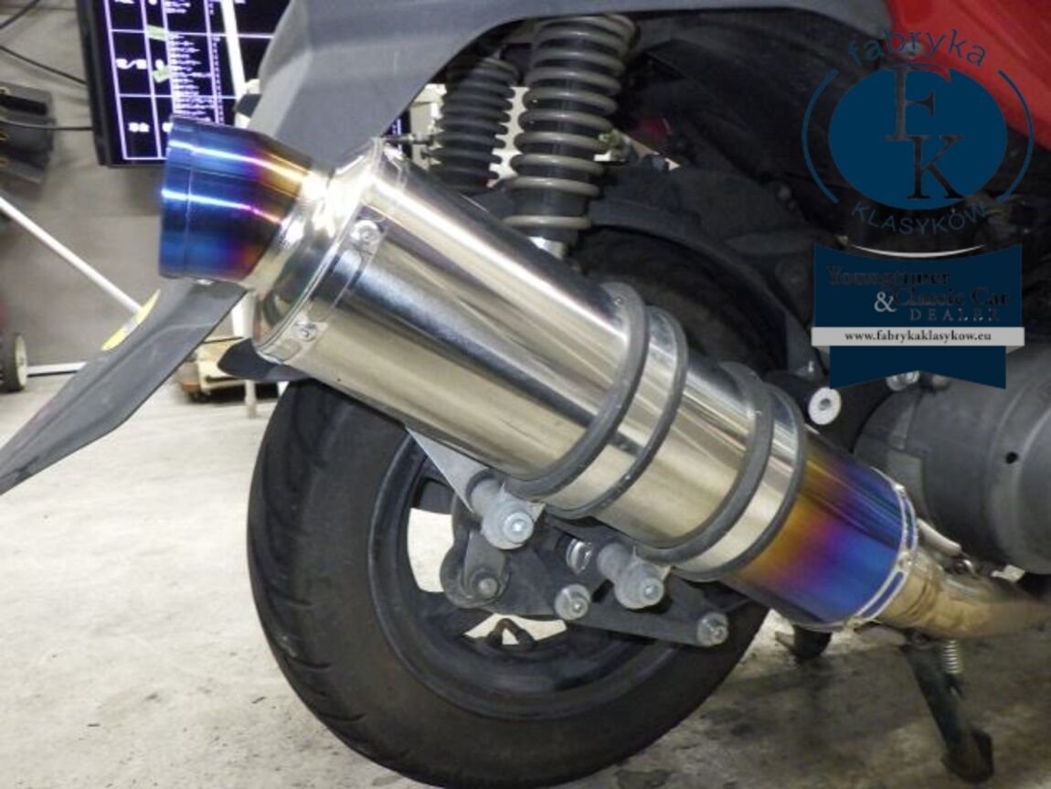 SUZUKI SU WISH 125  - zdjęcie 13
