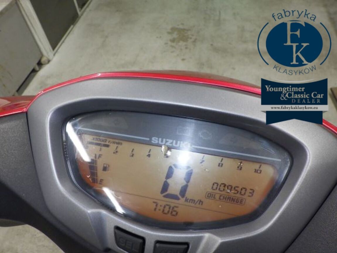 SUZUKI SU WISH 125  - zdjęcie 14