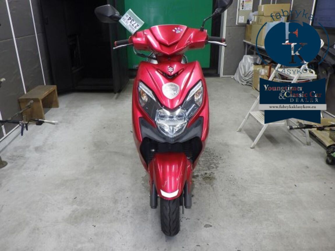 SUZUKI SU WISH 125  - zdjęcie 21