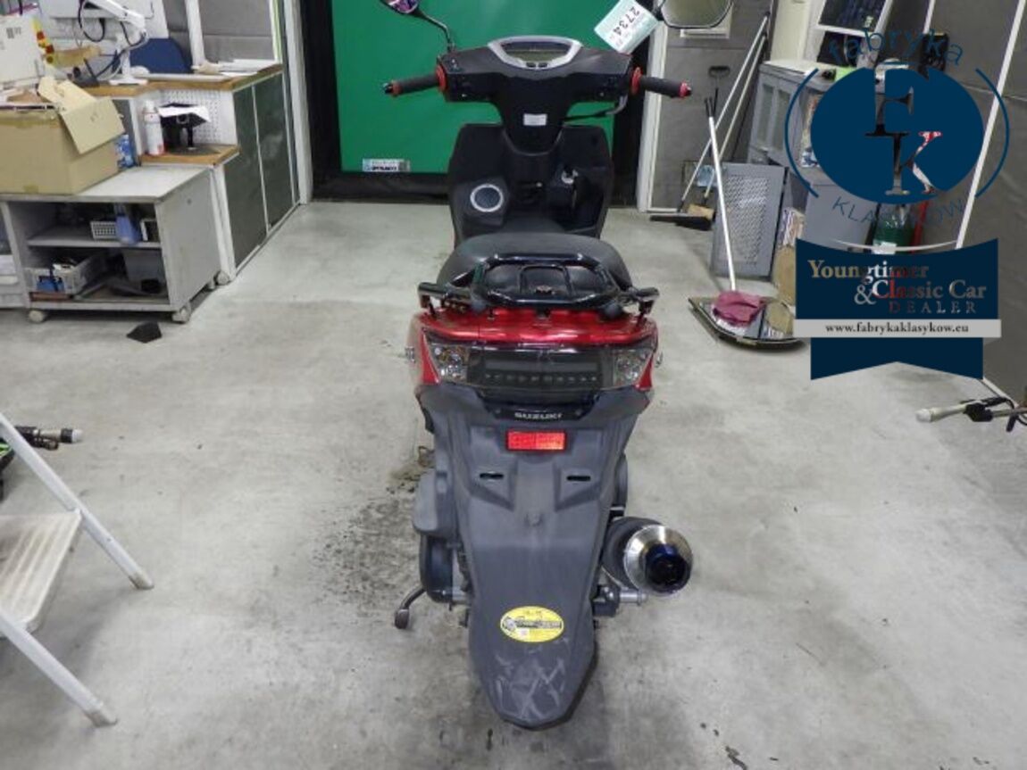 SUZUKI SU WISH 125  - zdjęcie 28