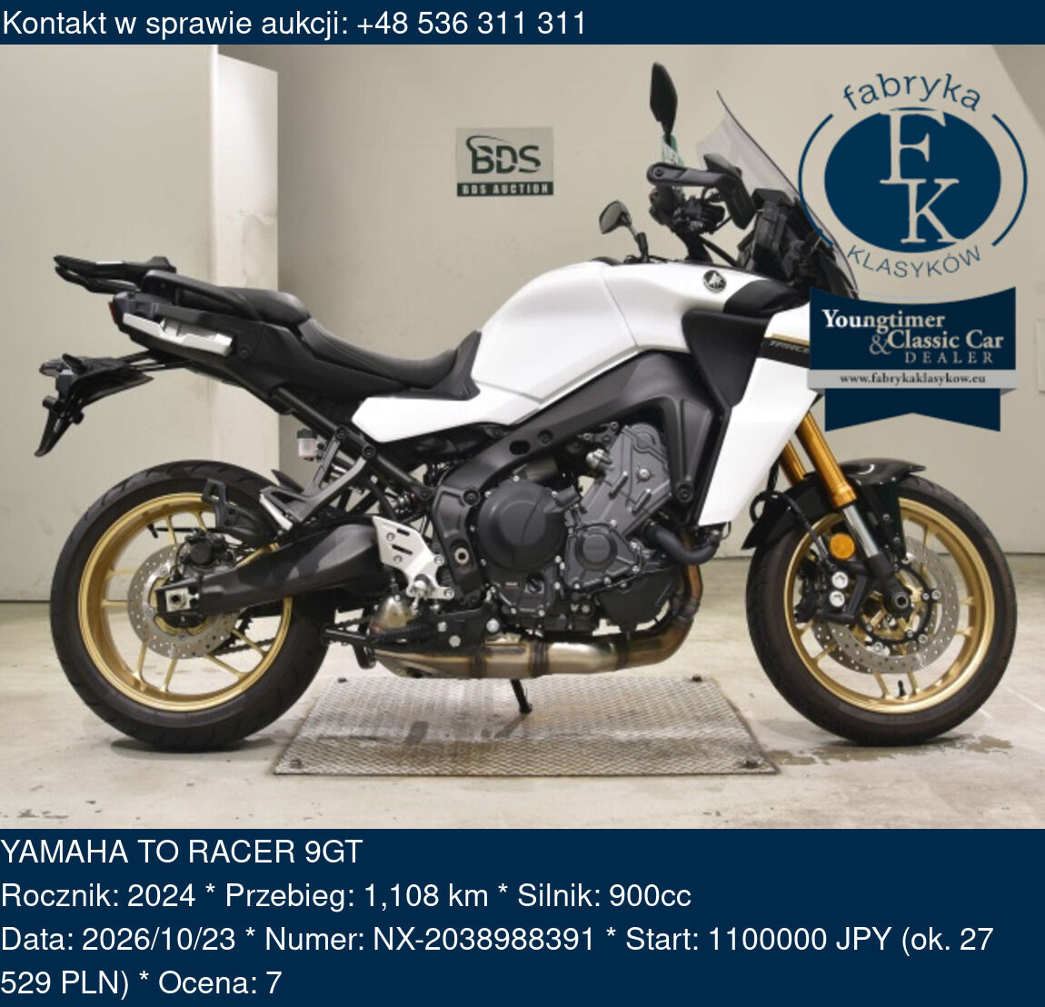 YAMAHA TO RACER 9GT 2024 - zdjęcie 2