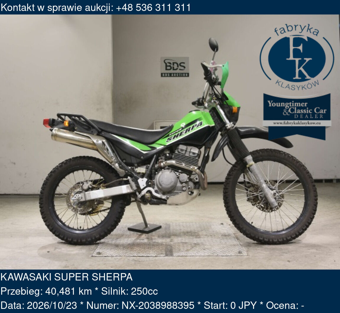 KAWASAKI SUPER SHERPA  - zdjęcie 2