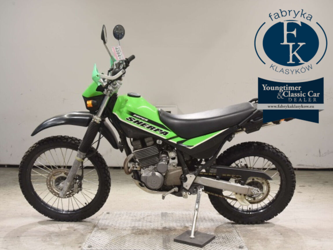 KAWASAKI SUPER SHERPA  - zdjęcie 3